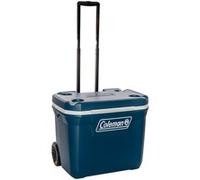 Coleman Glacière 2000037211 50QT Xtreme – Roues, Isolation mousse PU, garde 4 jours au froid – Bleu