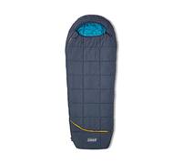 Coleman Big Bay Sleeping Bag Sac de Couchage Unisexe, Multicolore, Taille Unique