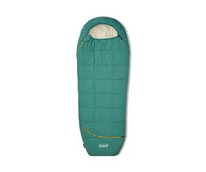 Coleman Big Bay Sleeping Bag Sac de Couchage Unisexe, Multicolore, Taille Unique