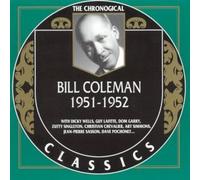 Coleman, Bill - Bill Coleman : 1951-1952
