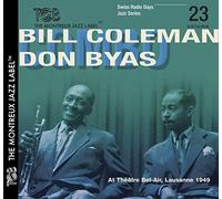 Bill Coleman - Swiss Radio Days Vol. 23-Lausanne 1949