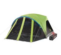 Coleman Carlsbad Tente de Chambre Noire avec véranda blindée, Tente pour 4/6 Personnes, Bloque 90% de la lumière du Soleil pour Garder l'intérieur Frais, abri résistant aux intempéries avec