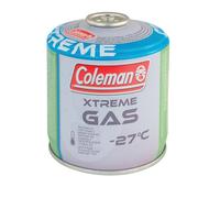 Coleman Cartouche gaz C300 Xtreme, Cartouche Valve avec Valve à vis, adaptée aux réchauds Our Grils de Camping, mélange Butane/Propane Puissant de 230 g, Utilisation Jusqu'au Point de congélation