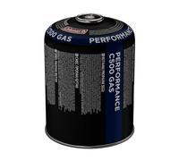 Coleman C500 Performance, Gaz