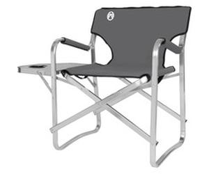 Coleman Chaise longue en aluminium avec table, Siège