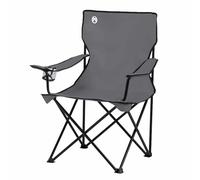 Coleman Chaise de camping Quad Chair – Siège en acier inoxydable