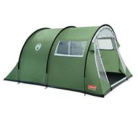 tente familiale 4 personnes coastline 4 deluxe - 2 chambres - imperméable 3000mm - toile anti-uv