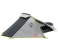 Coleman Cobra 3 Tente, tente compacte ultra-légère 3 places, tente de randonnée 3 personnes, 100 % étanche, bâche au sol cousue, tente de trakking avec arceaux en aluminium, montage rapide