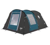 Coleman Cook 4 Tente familiale | Tente Tunnel pour 4 Personnes avec Espace de Vie et de Couchage séparé | Facile à Monter | Tente de Camping | 3000 mm d'étanchéité | avec Tapis de Sol Cousu