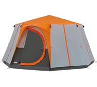 Coleman Cortes Tente chapiteau octogonale Orange