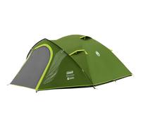 Tente Coleman Darwin 3 Plus Blackout verte
