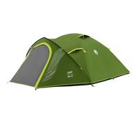 Coleman Darwin 4 Plus Tente dôme compacte pour 4 Personnes | Chambre spéciale obscurcie | Tente légère de Camping, de Festival et de randonnée | Étanche de 4 500 mm | 4 Personnes | avec Tapis de Sol