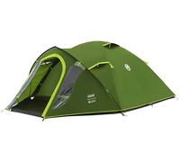 Coleman Darwin 4 Plus Tente dôme compacte pour 4 Personnes | Chambre spéciale obscurcie | Tente légère de Camping, de Festival et de randonnée | Étanche de 4 500 mm | 4 Personnes | avec Tapis de Sol