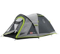 Coleman Darwin 4 Tente, tente coupole compacte 4 places, tente de camping et randonnées légère 4 personnes,100% étanche, bâche au sol cousue,tente igloo de trekking compacte et légère,montage rapide