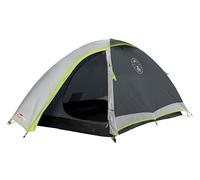 Coleman Tente Darwin 2 (2176903) — dôme 2 personnes gris