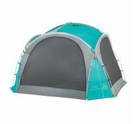 Coleman Pavillon Event Dome XL 4,5 x 4,5 m – Armature en acier – Bleu – Protection solaire FPS 50+