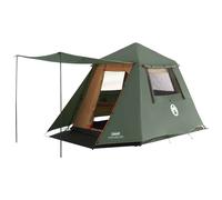 Coleman Fastpitch Forêt Lodge 4 Personnes Tente Dôme Festival Camping Olive