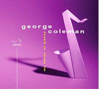 Coleman George - My Horns of Plenty