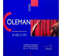 Coleman,George - My Horns of Plenty [Import]
