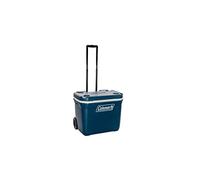 Coleman Glacière 2000037211 50QT Xtreme – Roues, Isolation mousse PU, garde 4 jours au froid – Bleu