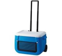 Coleman Glacière en maille Poly-lite 50QT à roulettes