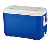 Coleman Glacière passive Poly‑Lite 48QT – 45 L, isolation mousse PU, protection UV, jusqu’à 3 jours