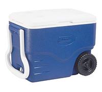 Coleman Glacière Rigide 40 QT Performance avec Roues, Haute Performance Glacière Isotherme, 37.5 L Capacité, Refroidit Jusqu'à 2 Jours