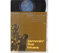 COLEMAN HAWKINS AND BENNY CARTER - JAMMIN THE BLUES - LP vinyl