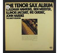 COLEMAN HAWKINS, BEN WEBSTER, ILLINOIS JACQUET, - the tenor sax album LP
