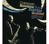 COLEMAN HAWKINS - Complete Live at The Bayou Club 1959 [Import]