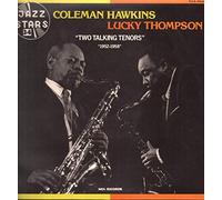 COLEMAN HAWKINS & LUCKY THOMPSON - two talking tenors LP