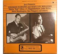 COLEMAN HAWKINS / MARY LOU WILLIAMS - jazz pioneers LP