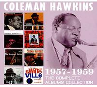 Coleman Hawkins - The Complete Albums Collection 1957-1959 (4CD) [Import]
