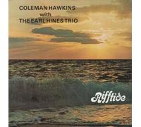COLEMAN HAWKINS WITH THE EARL HINES TRIO - RIFFTIDE LP UK PUMPKIN 1978