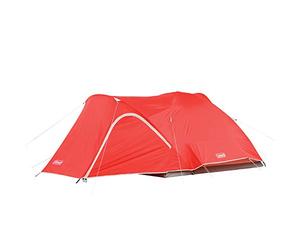 Coleman Hooligan 4 760769-SSI Tente de randonnée Unisexe Rouge Taille 23 x 18 cm