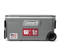 Coleman Ice Chest | Glacière à roulettes 316 Series de 100 litres, Rock