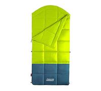 Coleman Kompact Sac de Couchage léger pour intérieur/extérieur pour Adultes, -6,7 °C/-1,1 °C/4,4 °C pour Camping, randonnée, randonnée avec Sac de Compression Inclus, Grande Taille