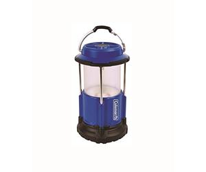 Coleman Lanterne électrique Pliable avec Verrouillage à Piles 250 lumens - Bleu
