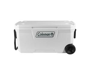 Coleman Marine Xtreme 100QT Super Grande glacière | Glacière Haute Performance 94 l | Isolation complète en Mousse de polyuréthane | Garde 5 Jours au Frais | Boîte Isotherme Portable avec Protection