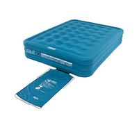 Coleman Matelas Gonflable Extra Durable Raised Double, Bleu, XL 2000031639