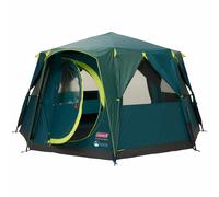 Coleman Octagon 8 Blackout Pavillon-Zelt Camping 8 Personnes 8 Fenêtres