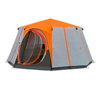 Coleman Octagon 8 Tente Familiale Tente Ronde Oktagon 8 Personnes Orange NEU