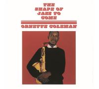 Coleman Ornette - La Forme Du Jazz À Venir (Vinyle Transparent/Marbre Noir)
