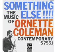 Ornette Coleman – Something Else! : The Music of Ornette Coleman – Import – Concord