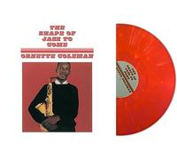 Coleman, Ornette - The Shape of Jazz to Come (Red/White Splatter [Import]