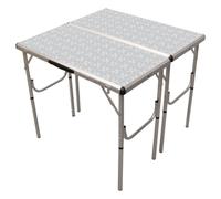 Coleman Pack-Away 4-in-1 Adjustable Height Folding Camping Table