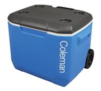 Coleman Performance 56l Wheeled Rigid Portable Cooler Bleu,Noir