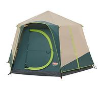 Coleman Polygone Grande Tente familiale avec Vue à 360° Structure en Acier Robuste Facile à Monter 100% étanche