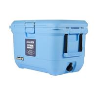 Coleman Pro Glacière à roulettes Robuste | Capacité 52L | Contient la Glace Pendant 5 Jours | Isolation entièrement en Mousse | Grande glacière Portable pour Une Utilisation Robuste en extérieur