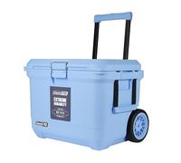 Coleman Pro Heavy-Duty Insulated Hard Cooler with Handles | Large Capacity | Keeps Ice for up to 4 Days | Full Foam Insulation | Large Durable Portable Cool Ice Box for Rugged Outdoor Use & Jobsites